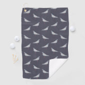 Serviette De Golf Motif de pigeon (En situation)
