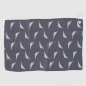 Serviette De Golf Motif de pigeon (Horizontal)