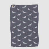 Serviette De Golf Motif de pigeon (Devant)
