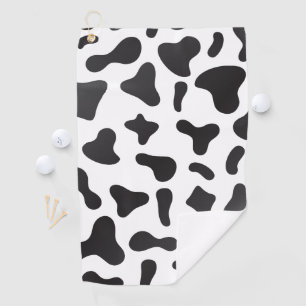 Serviette De Golf Motif de texture de peau de vache