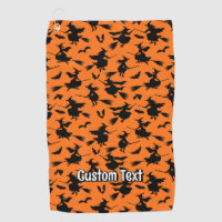 Motif des sorcières volantes