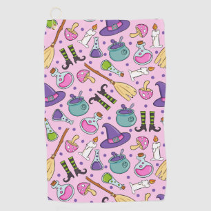 Serviette De Golf Motif d'Halloween