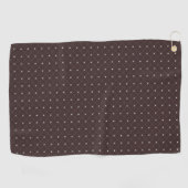 Serviette De Golf Motif diamant (Horizontal)