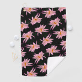 Serviette De Golf Motif Dramatique Fleur De Faisée (En situation)