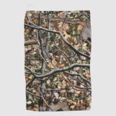 Serviette De Golf Motif du camouflage de chasse 9 (Devant)
