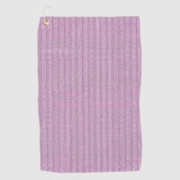 Motif en tricot rayé Jersey en rose poudré