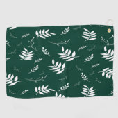 Serviette De Golf motif feuille (Horizontal)