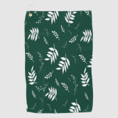 Serviette De Golf motif feuille (Devant)