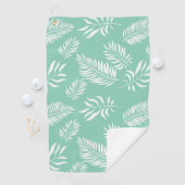 Serviette De Golf Motif feuille 14 (En situation)