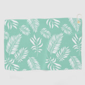 Serviette De Golf Motif feuille 14 (Horizontal)