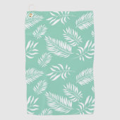 Serviette De Golf Motif feuille 14 (Devant)