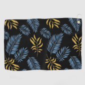 Serviette De Golf Motif feuille 17 (Horizontal)