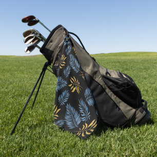 Serviette De Golf Motif feuille 17