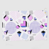 Serviette De Golf Motif géométrique 13 (Horizontal)
