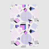 Serviette De Golf Motif géométrique 13 (Devant)