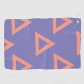 Serviette De Golf Motif géométrique 16 (Horizontal)
