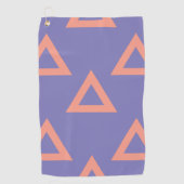 Serviette De Golf Motif géométrique 16 (Devant)