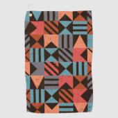 Serviette De Golf Motif géométrique 28 (Devant)