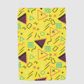 Serviette De Golf Motif géométrique 6 (Devant)