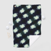 Serviette De Golf Motif Lily Lotus Water (En situation)
