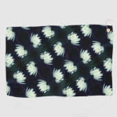 Serviette De Golf Motif Lily Lotus Water (Horizontal)