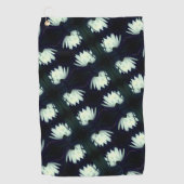 Serviette De Golf Motif Lily Lotus Water (Devant)