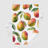 Serviette De Golf Motif Mango (En situation)