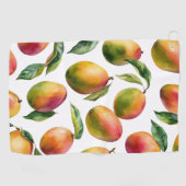 Serviette De Golf Motif Mango (Horizontal)