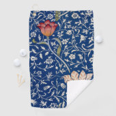 Serviette De Golf Motif Medway de William Morris (En situation)