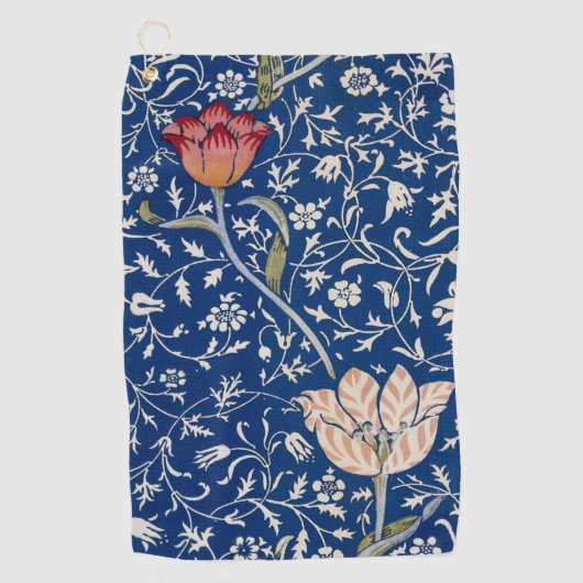 Serviette De Golf Motif Medway de William Morris (Devant)