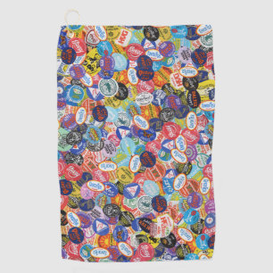 Serviette De Golf Motif Montage Sticker Fruit