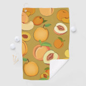 Serviette De Golf Motif pêche 2 (En situation)