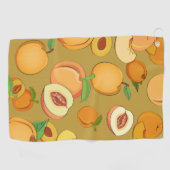 Serviette De Golf Motif pêche 2 (Horizontal)