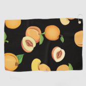 Serviette De Golf Motif pêche 5 (Horizontal)