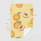 Serviette De Golf Motif pêche 7 (En situation)