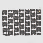 Serviette De Golf Motif photo extensible (Horizontal)