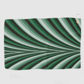 Serviette De Golf Motif plante (Horizontal)