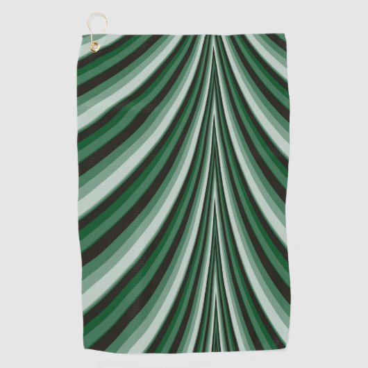 Serviette De Golf Motif plante (Devant)