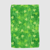 Serviette De Golf Motif shamrock - Jour de la Saint Patrick - Servie (Devant)
