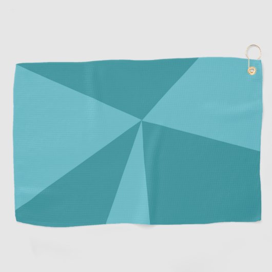 Serviette De Golf Motif triangles (Horizontal)