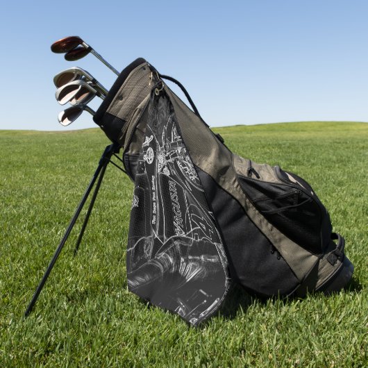 Serviette De Golf Moto 1 gta (Vert)