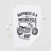 Serviette De Golf Moto dans Desert Cactus Western Set (3) (En situation)