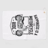 Serviette De Golf Moto dans Desert Cactus Western Set (3) (Horizontal)