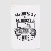 Serviette De Golf Moto dans Desert Cactus Western Set (3) (Devant)