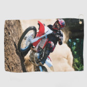 Serviette De Golf Motocross (Horizontal)