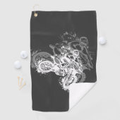 Serviette De Golf motocross (En situation)