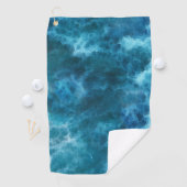 Serviette De Golf Mousse mer (En situation)