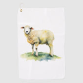 Serviette De Golf Mouton (Devant)