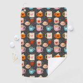 SERVIETTE DE GOLF MUGS (En situation)