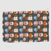 SERVIETTE DE GOLF MUGS (Horizontal)